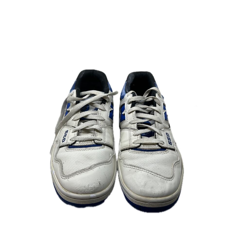 New Balance 550 Sea Salt Team Royal Mens 11